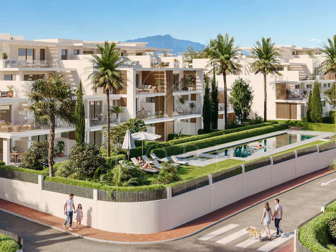 Development in Selwo, Estepona East