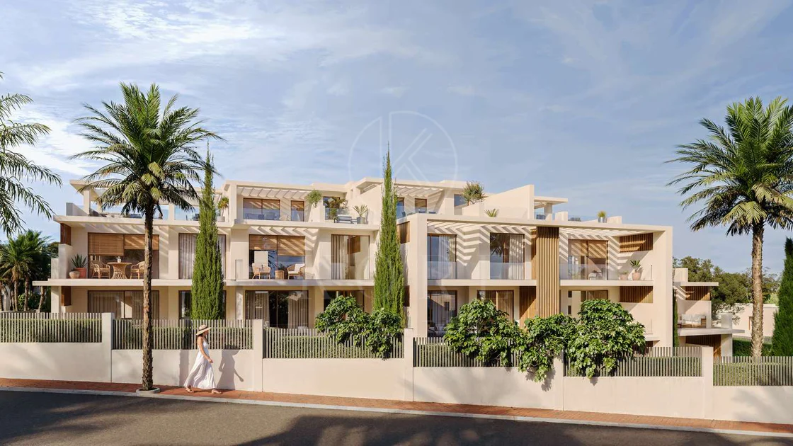 Development in Selwo, Estepona East
