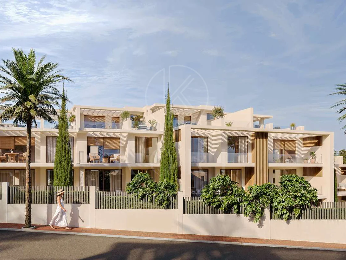 Development in Selwo, Estepona East