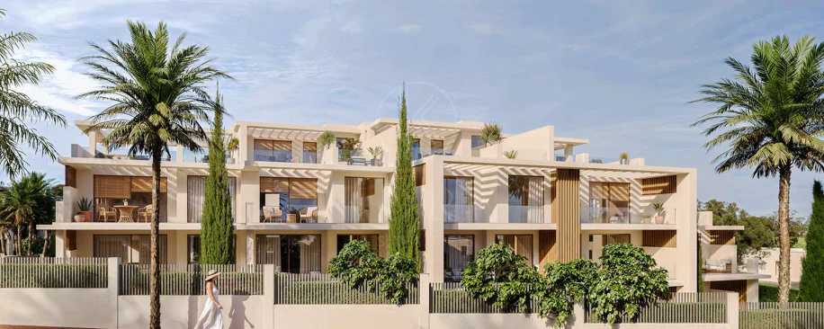 Development in Selwo, Estepona East