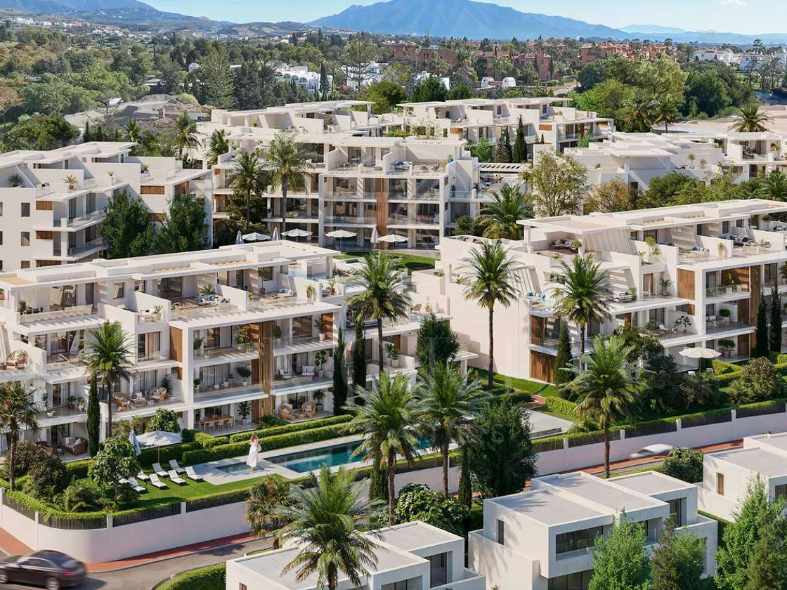Development in Selwo, Estepona East