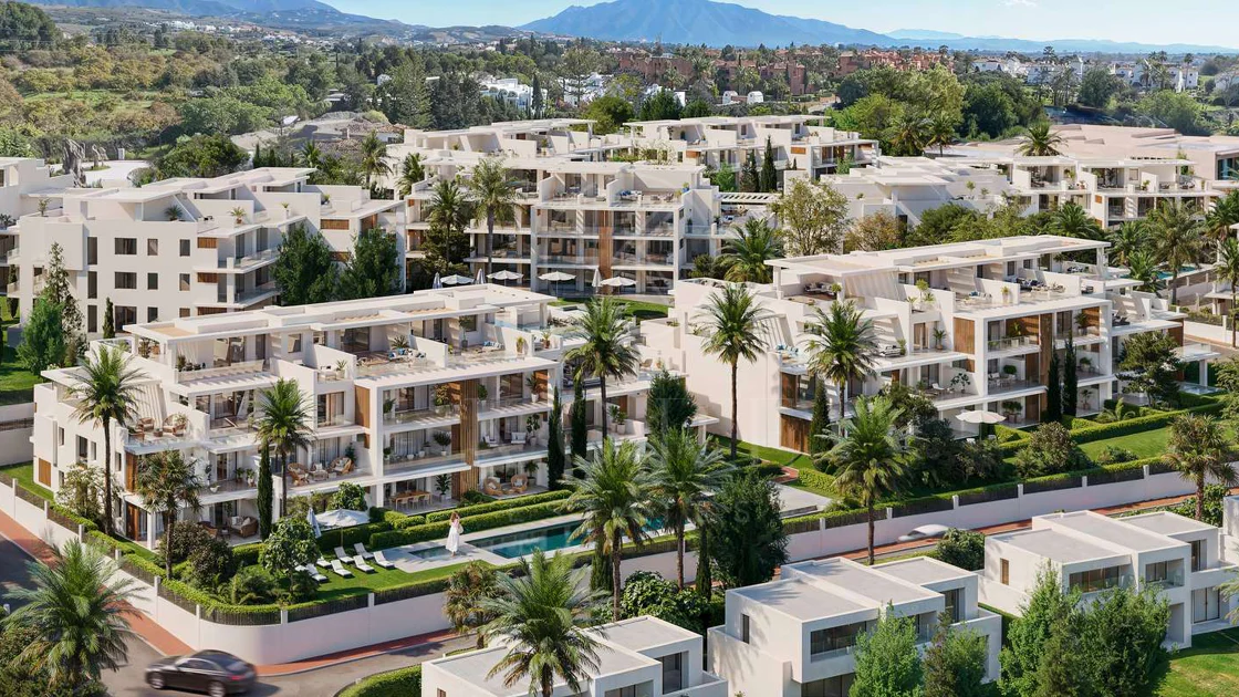 Development in Selwo, Estepona East