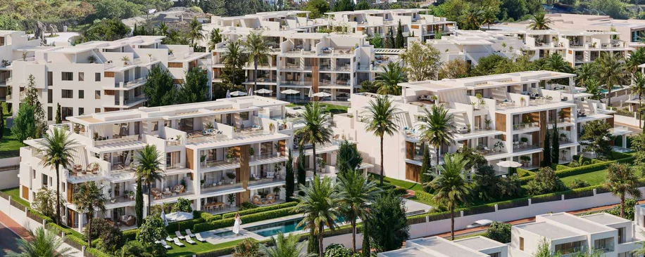 Development in Selwo, Estepona East