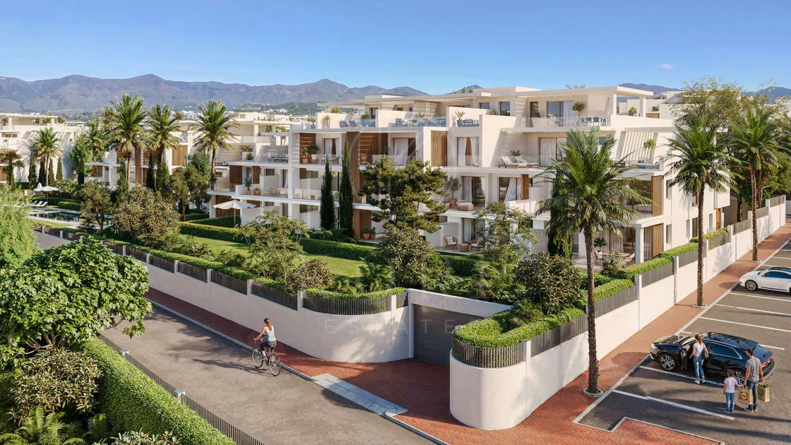 Development in Selwo, Estepona East