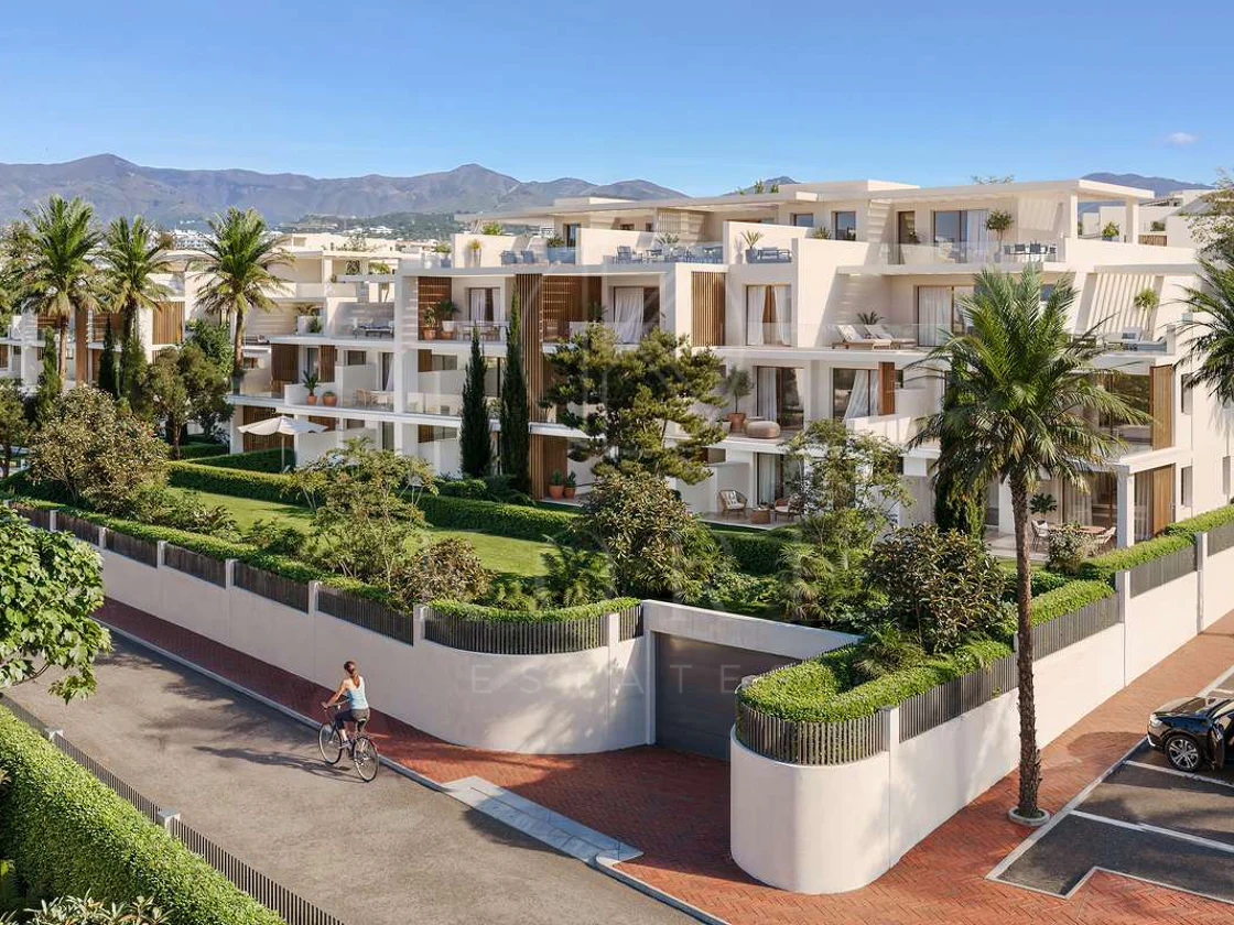 Development in Selwo, Estepona East