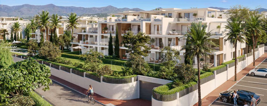 Development in Selwo, Estepona East