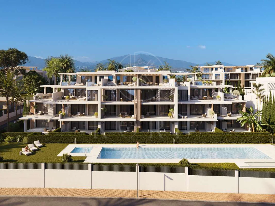 Development in Selwo, Estepona East
