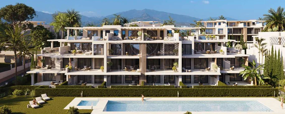 Development in Selwo, Estepona East