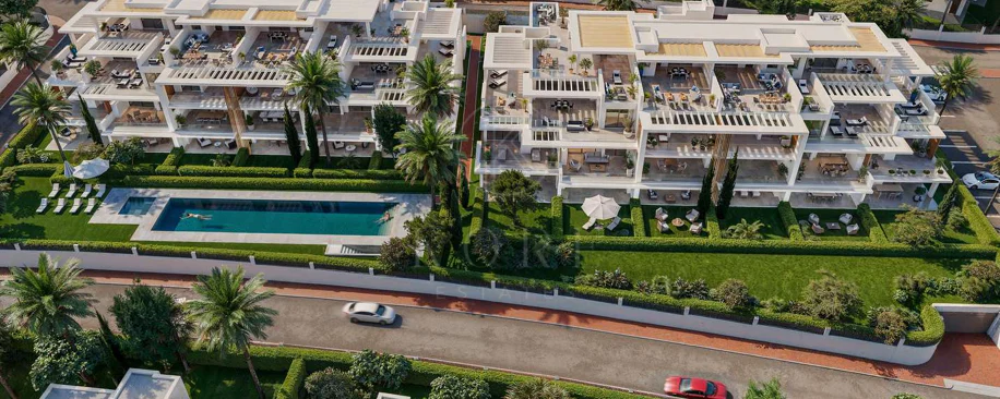 Development in Selwo, Estepona East