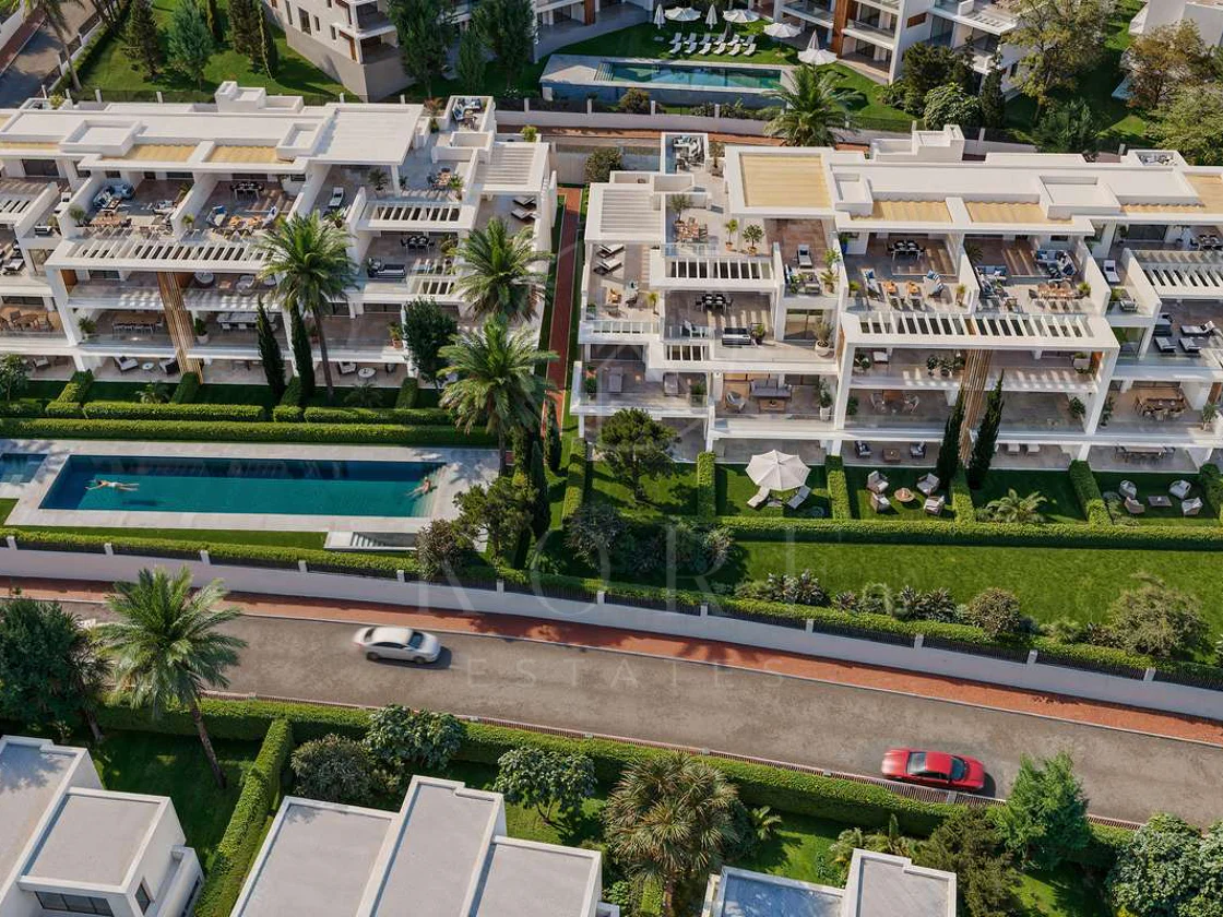 Development in Selwo, Estepona East