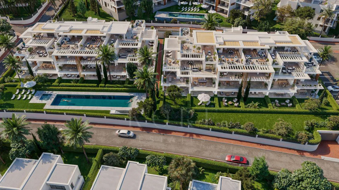 Development in Selwo, Estepona East