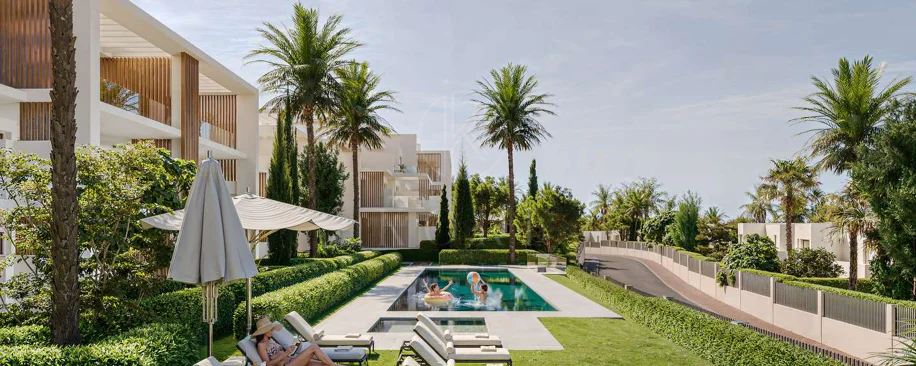 Development in Selwo, Estepona East