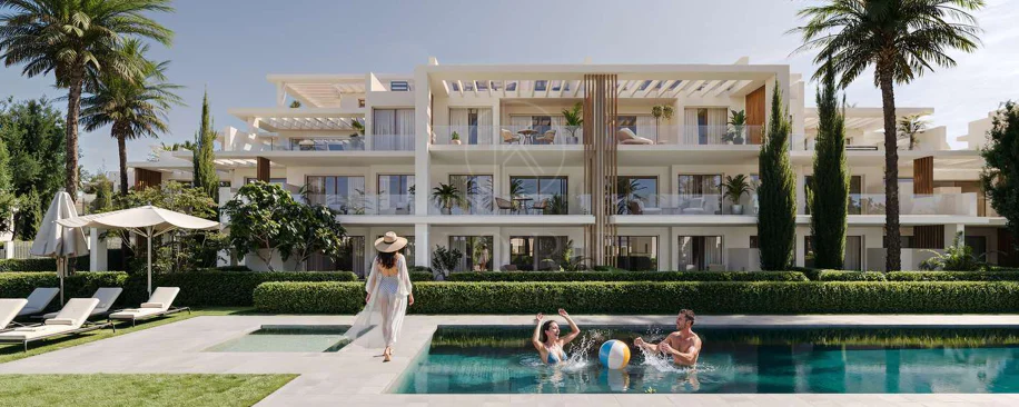 Development in Selwo, Estepona East