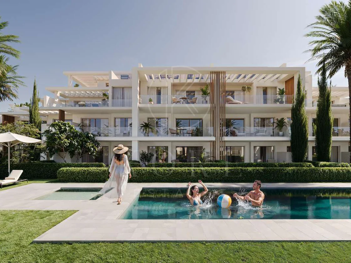 Development in Selwo, Estepona East
