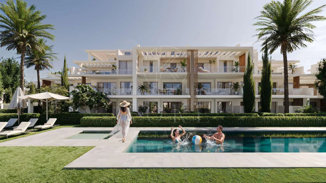 Development in Selwo, Estepona East