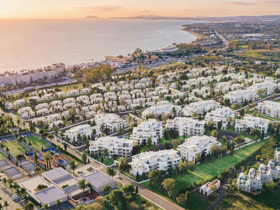 Development in Selwo, Estepona East