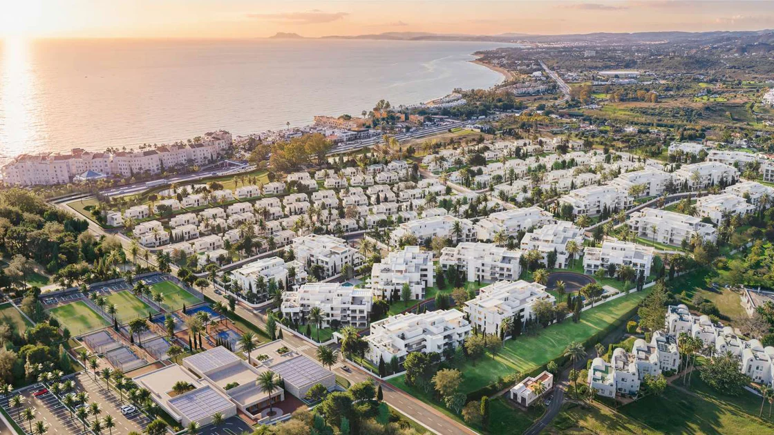 Development in Selwo, Estepona East
