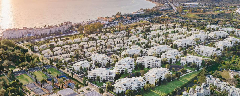 Development in Selwo, Estepona East
