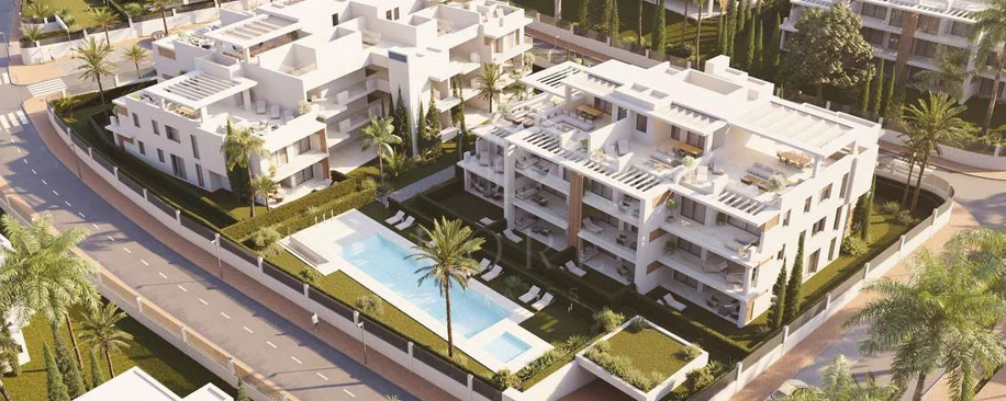 Development in Selwo, Estepona East