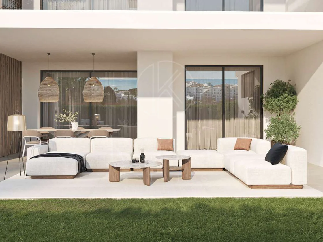 Development in Selwo, Estepona East