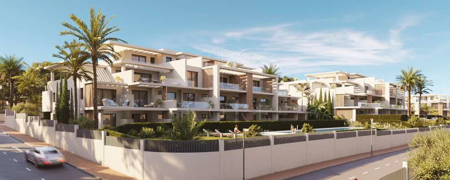 Development in Selwo, Estepona East