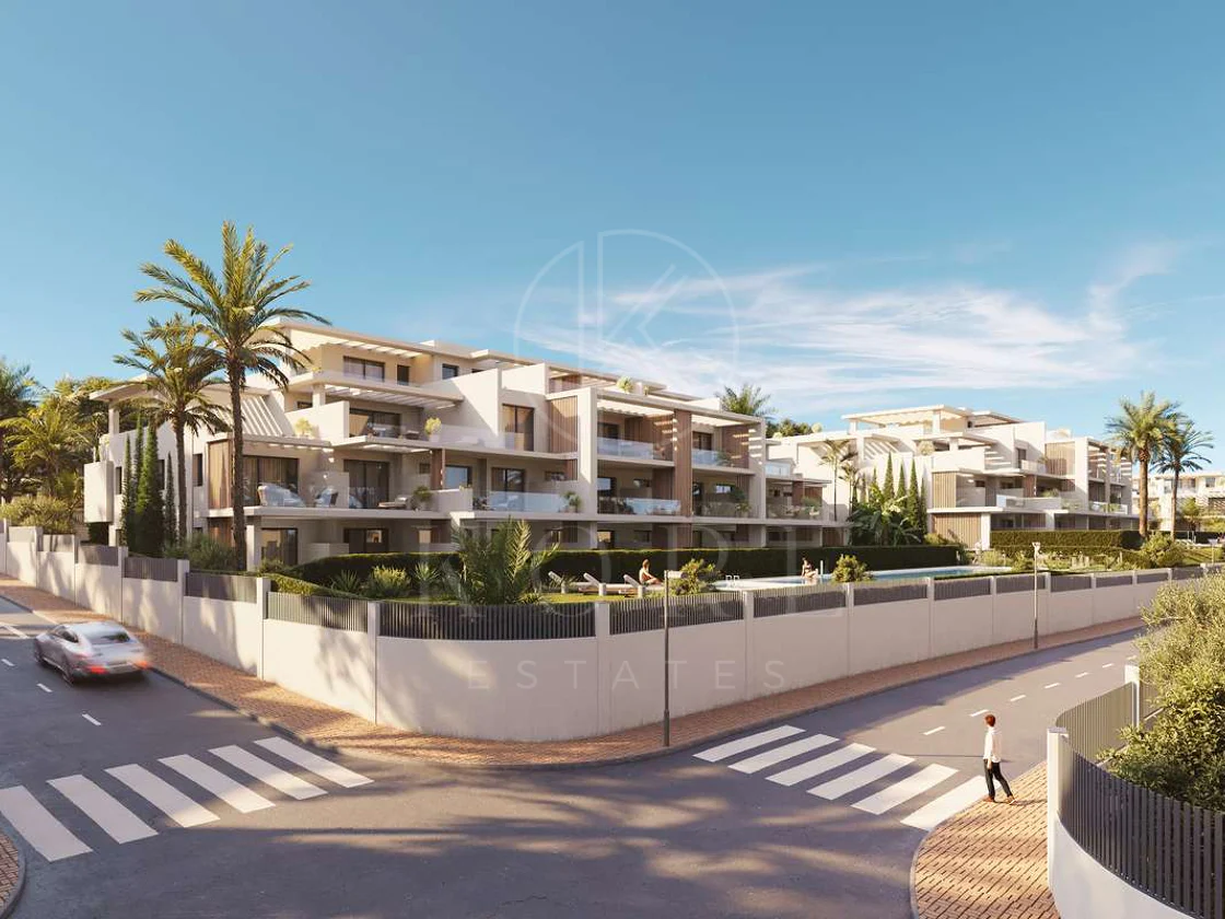 Development in Selwo, Estepona East
