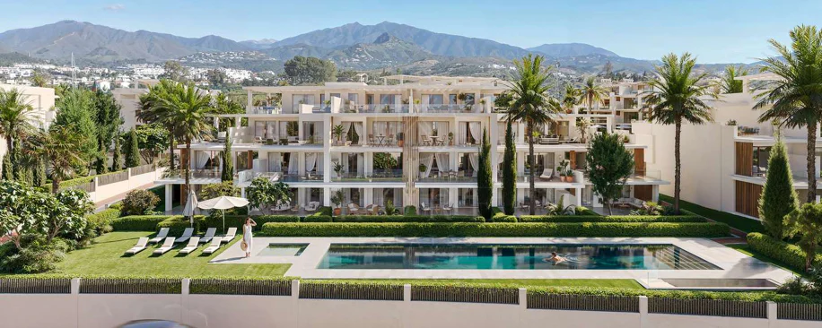 Development in Selwo, Estepona East
