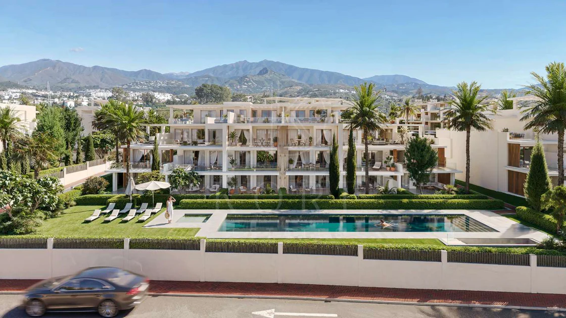 Development in Selwo, Estepona East