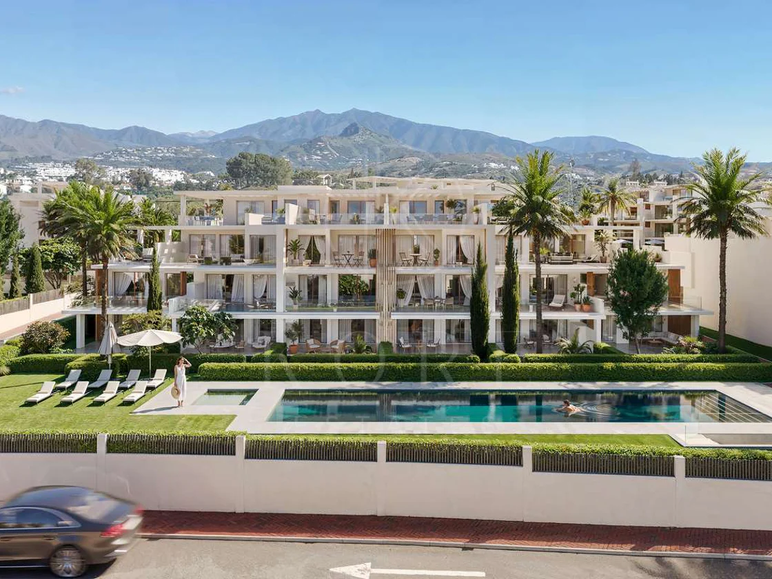 Development in Selwo, Estepona East