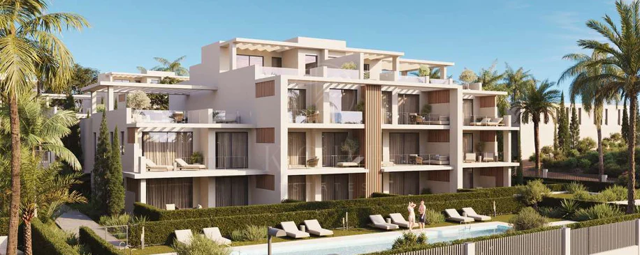 Development in Selwo, Estepona East