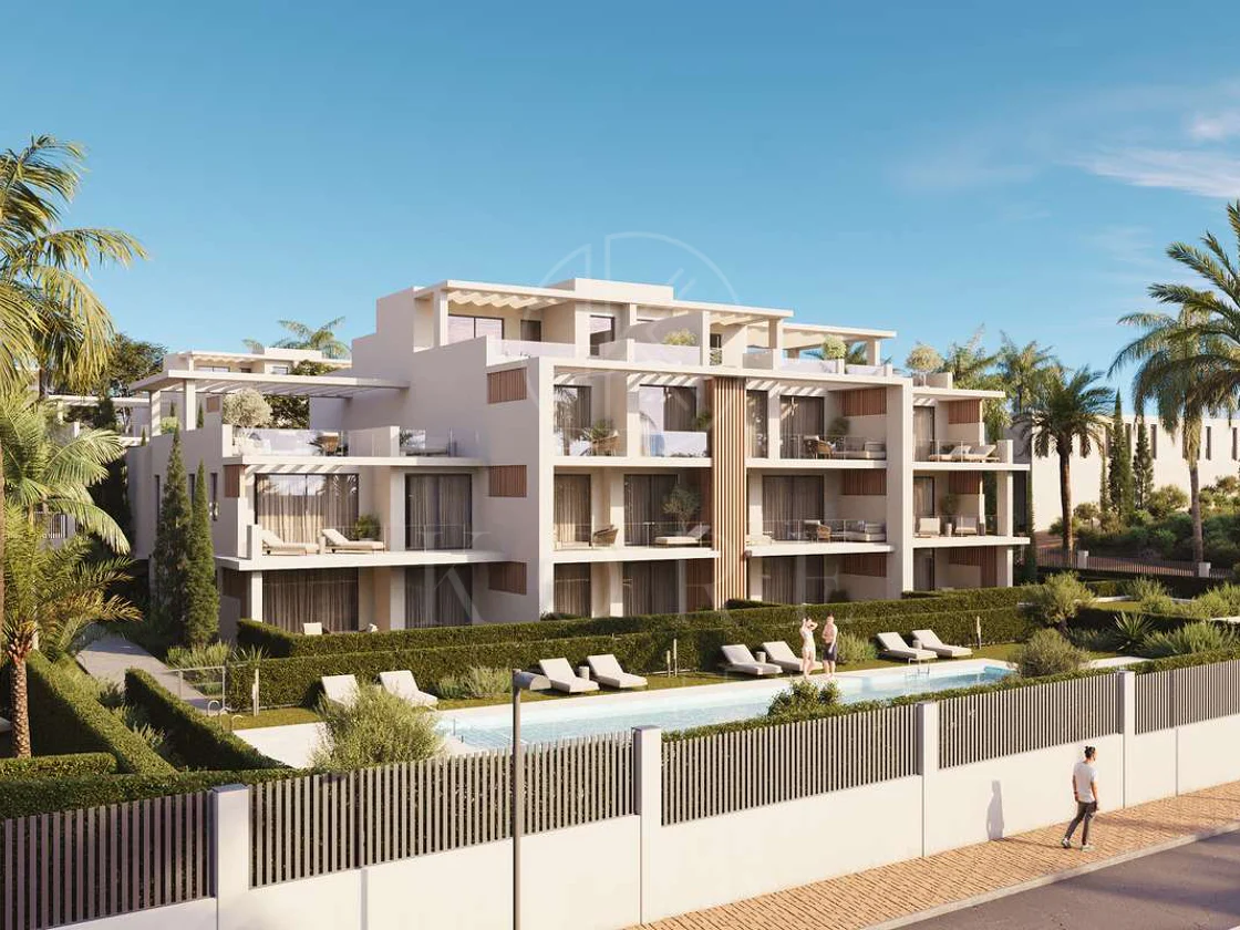 Development in Selwo, Estepona East