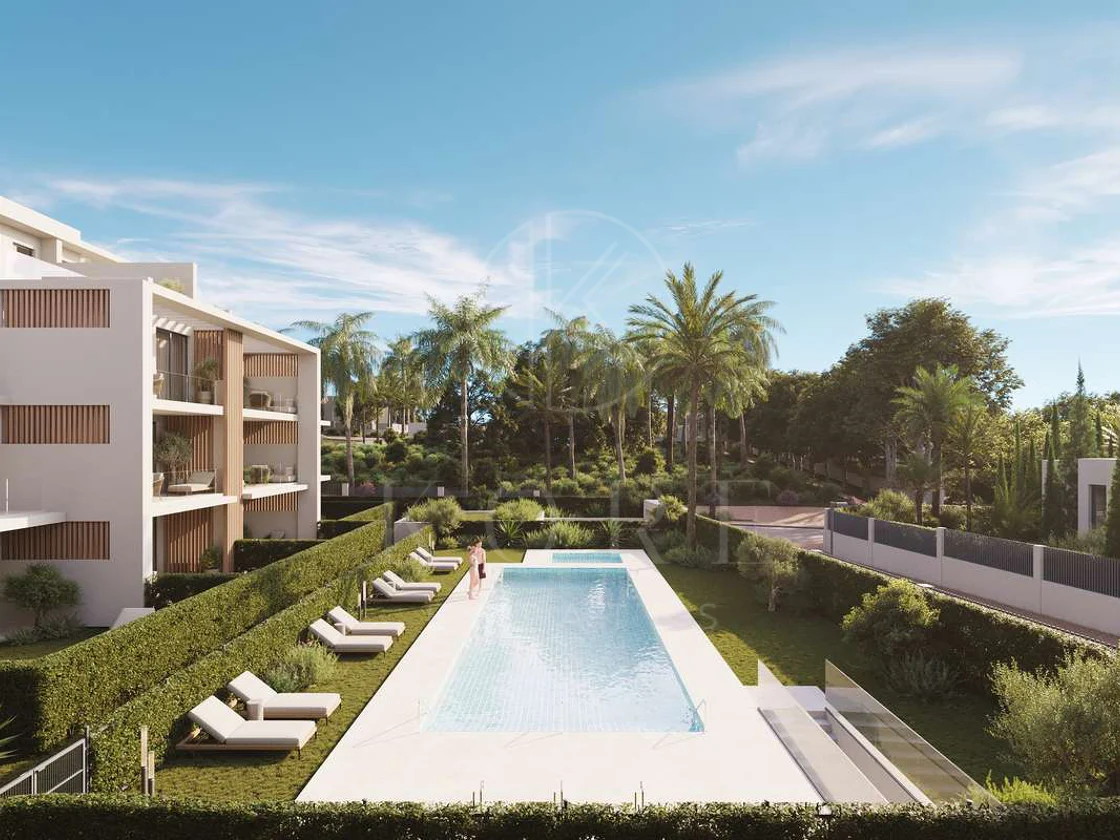 Development in Selwo, Estepona East