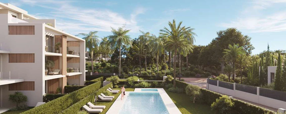 Development in Selwo, Estepona East