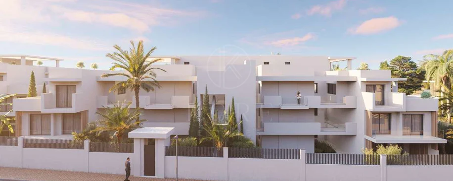 Development in Selwo, Estepona East