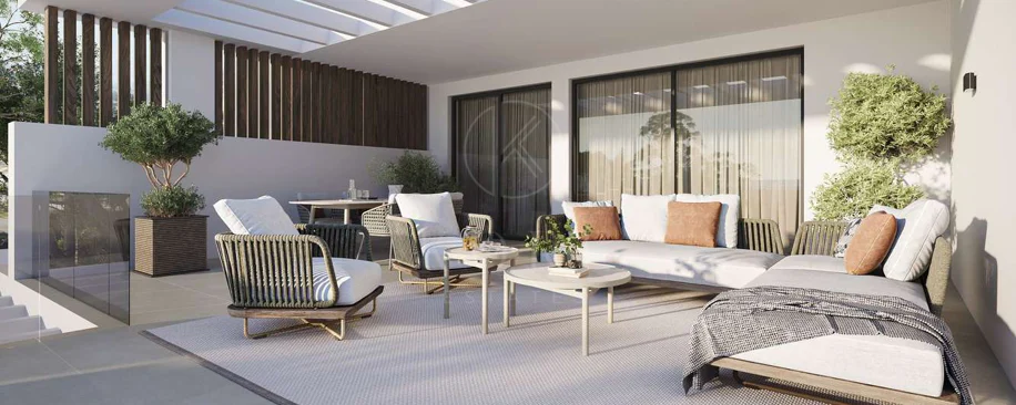 Development in Selwo, Estepona East