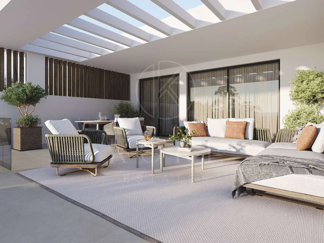 Development in Selwo, Estepona East