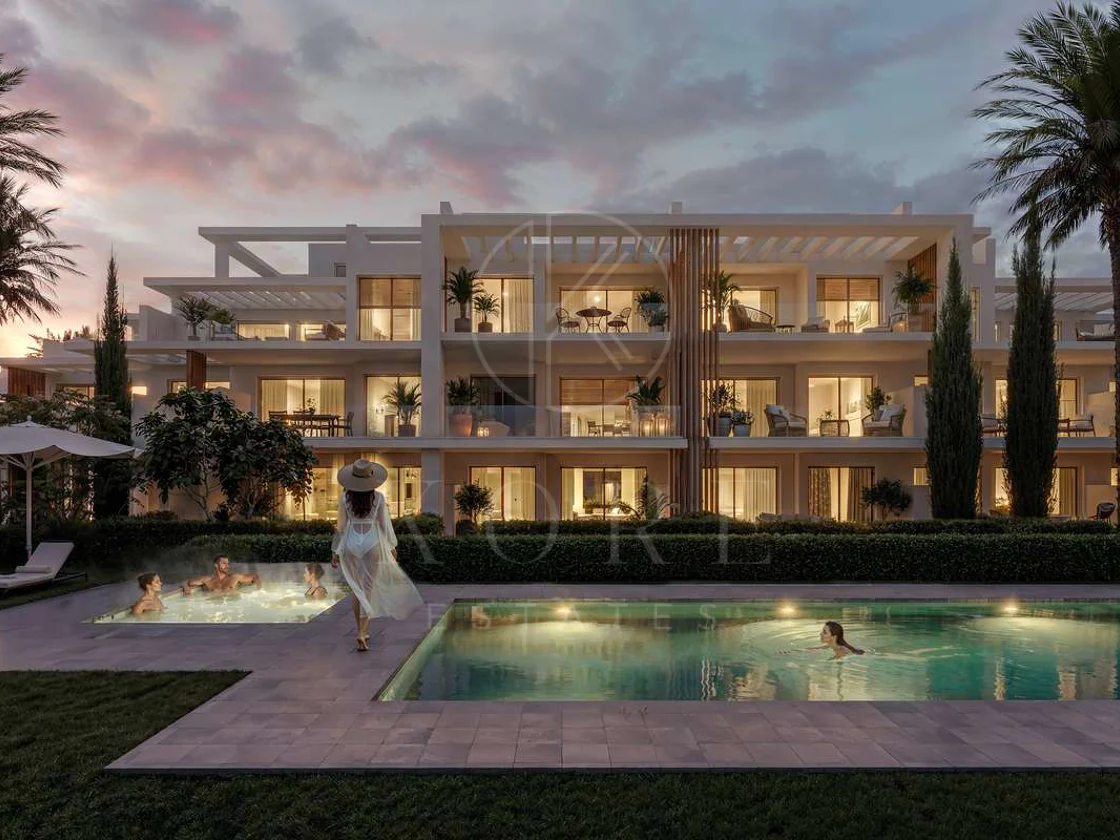 Development in Selwo, Estepona East