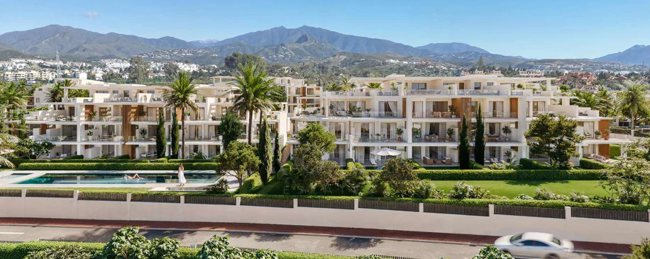 Development in Selwo, Estepona East