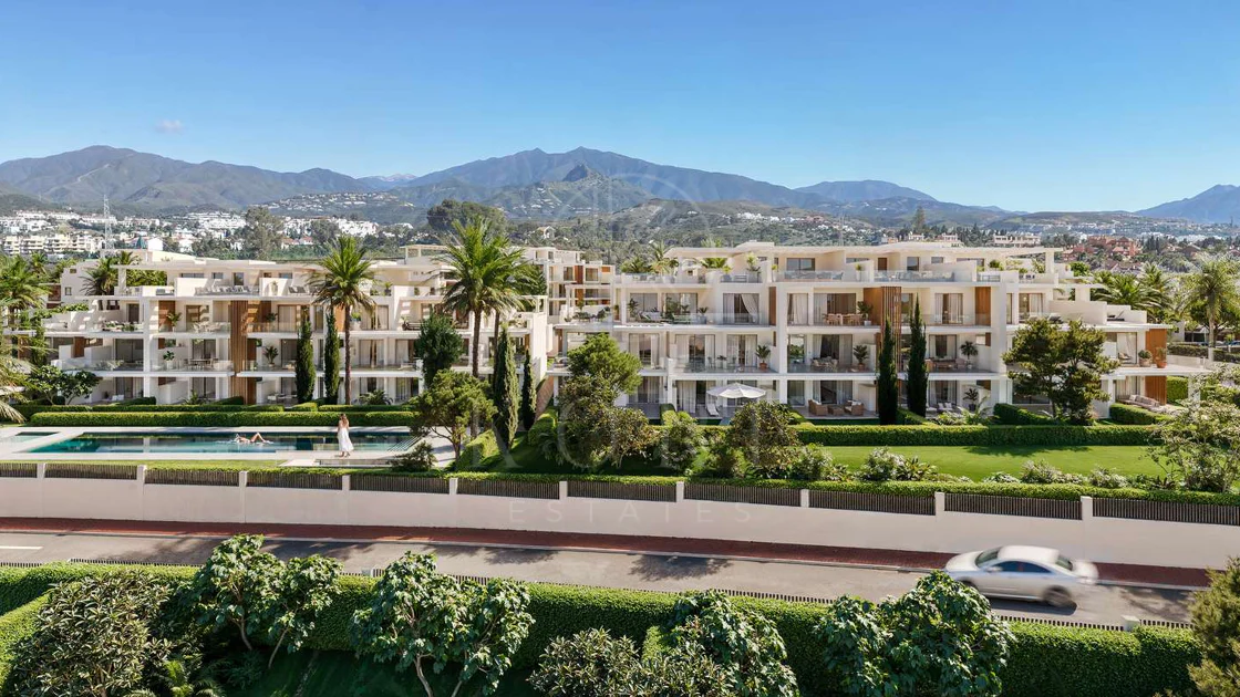 Development in Selwo, Estepona East