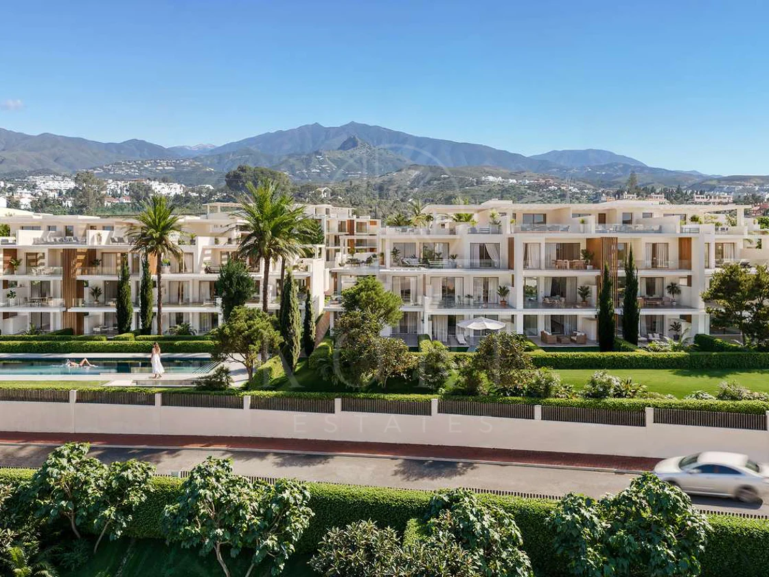 Development in Selwo, Estepona East