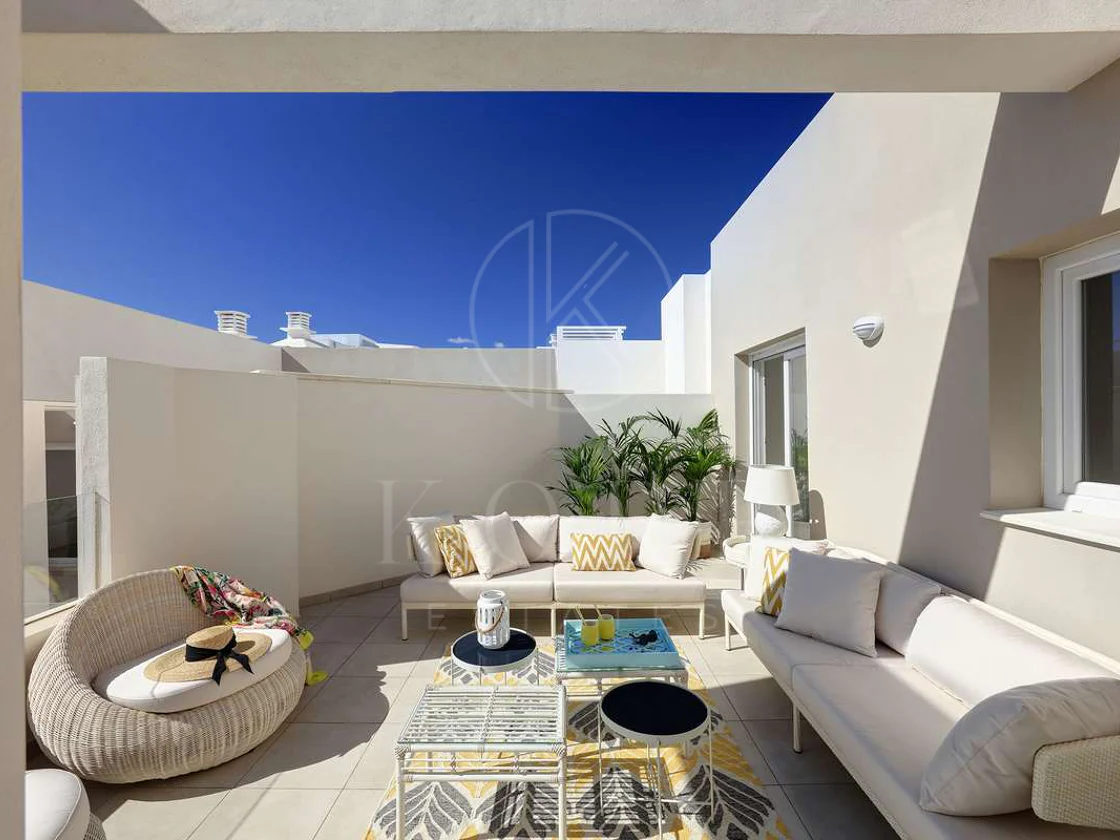 Development in Nueva Andalucia, Marbella