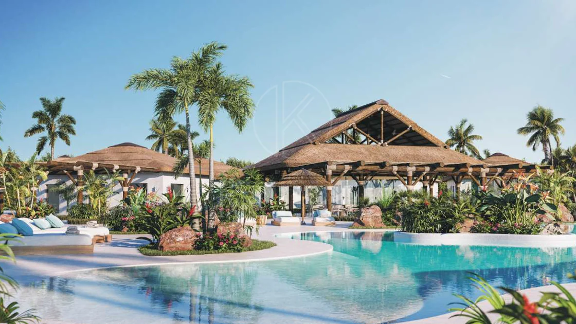 Development in Cala de Mijas, Mijas Costa
