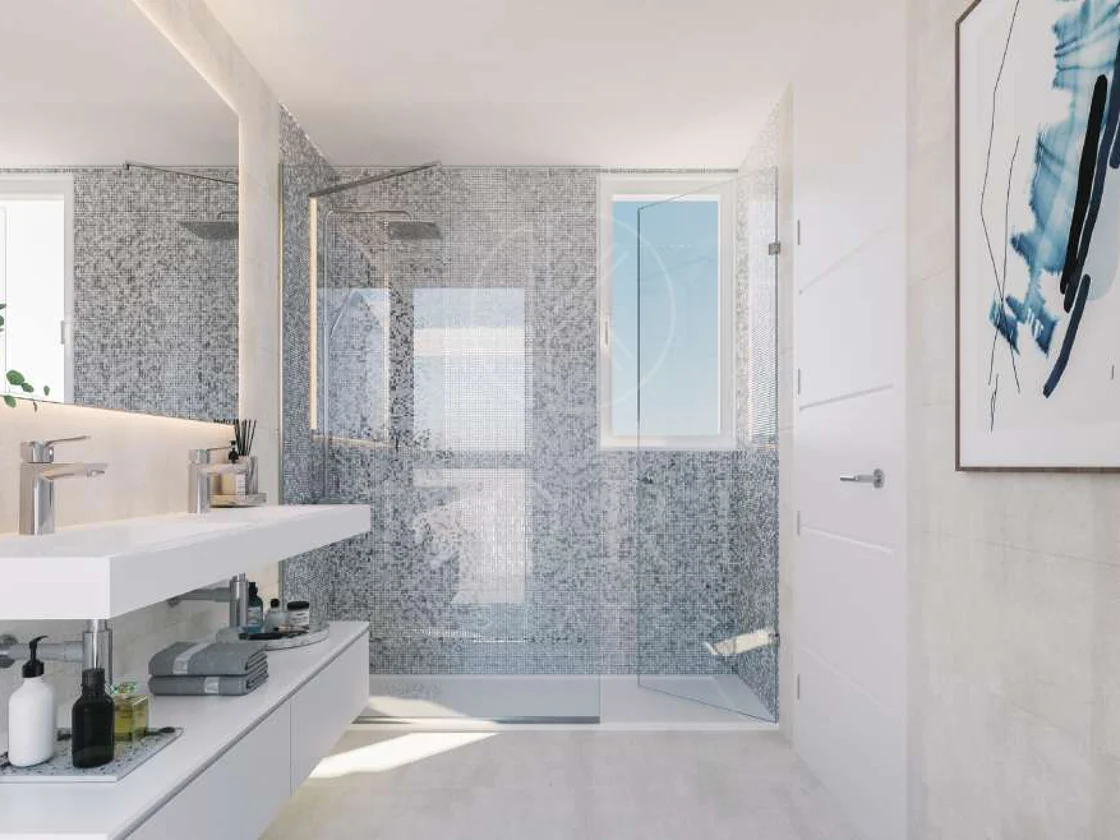 Development in Cala de Mijas, Mijas Costa