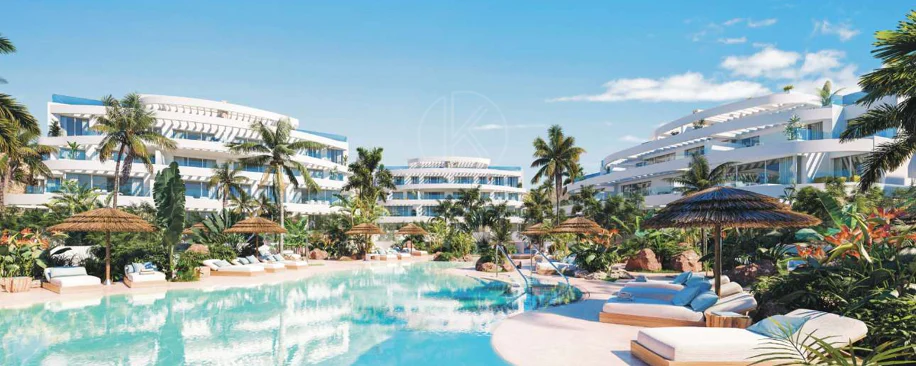 Development in Cala de Mijas, Mijas Costa