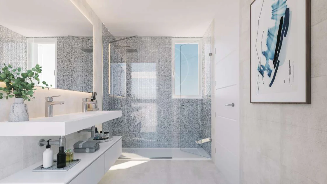 Development in Cala de Mijas, Mijas Costa