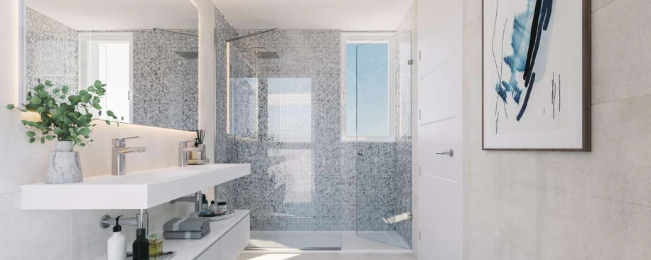 Development in Cala de Mijas, Mijas Costa