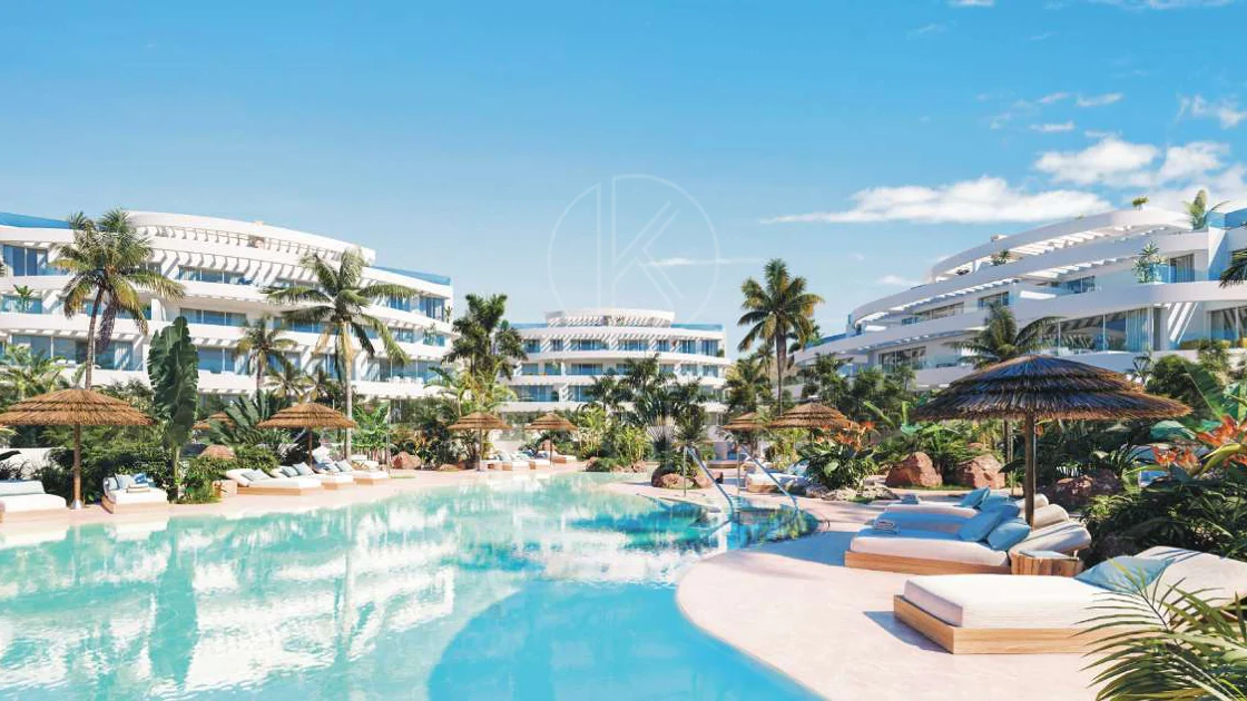 Development in Cala de Mijas, Mijas Costa