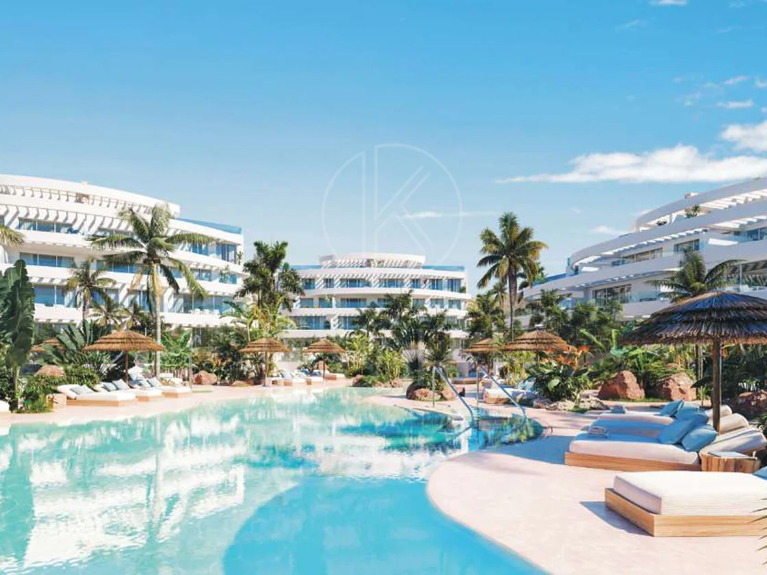 Development in Cala de Mijas, Mijas Costa