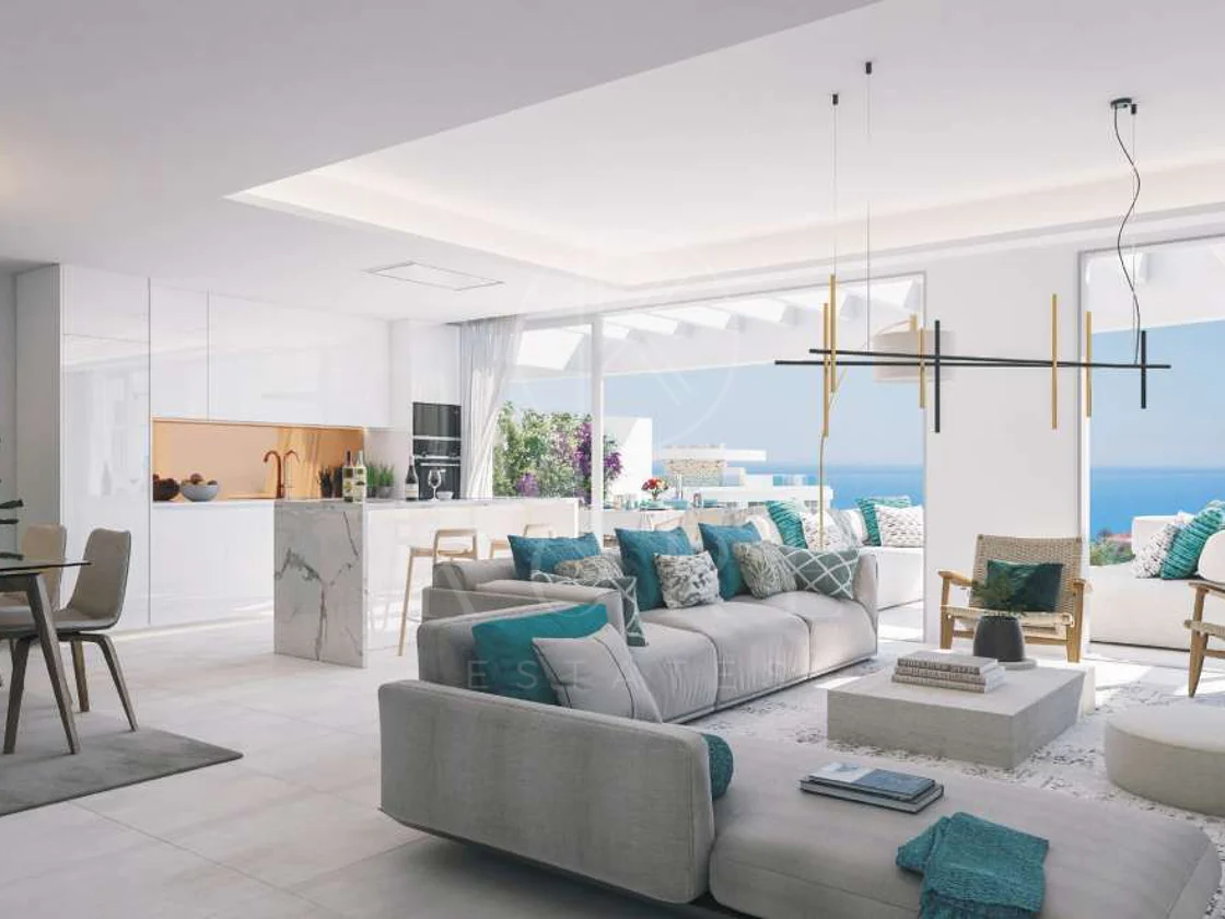 Development in Cala de Mijas, Mijas Costa