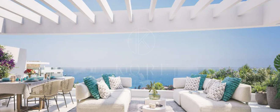 Development in Cala de Mijas, Mijas Costa